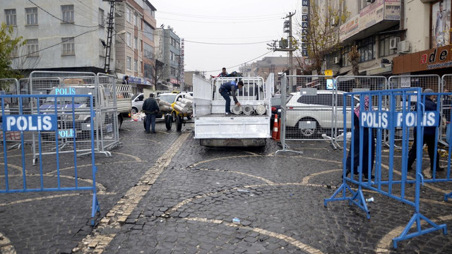 Sur'daki sokağa çıkma yasağı