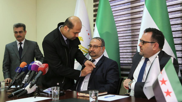 Suriye Geçici Hükümeti Başbakanı Tuma: