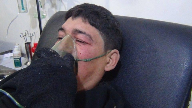 Suriye ordusundan ''zehirli gaz'' saldırısı