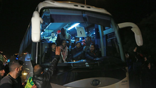 Suriye'de yaralıların değişimi