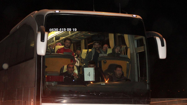 Suriye'de yaralıların değişimi