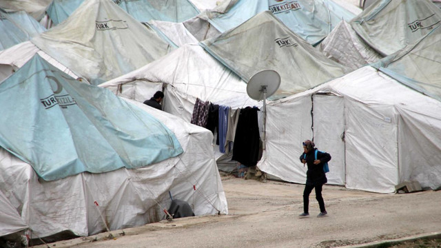 Suriyelilerin yeni yıl dileği: Barış
