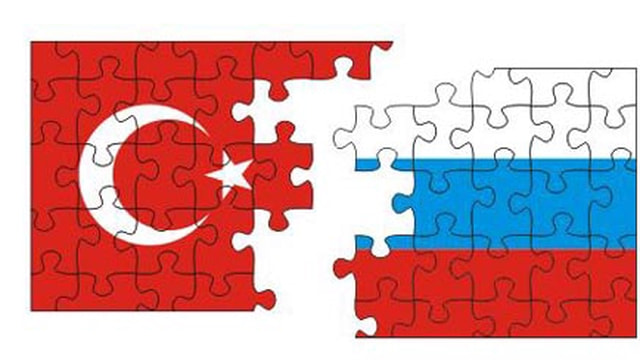 Türk ve Rus bakanların görüşmesi