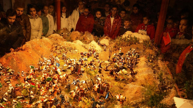 Tarihi "görerek" ve "hissederek" öğreniyorlar