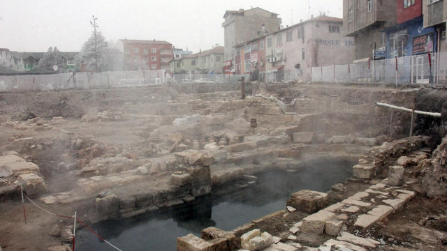 Tarihi Roma hamamına tanıtım atağı