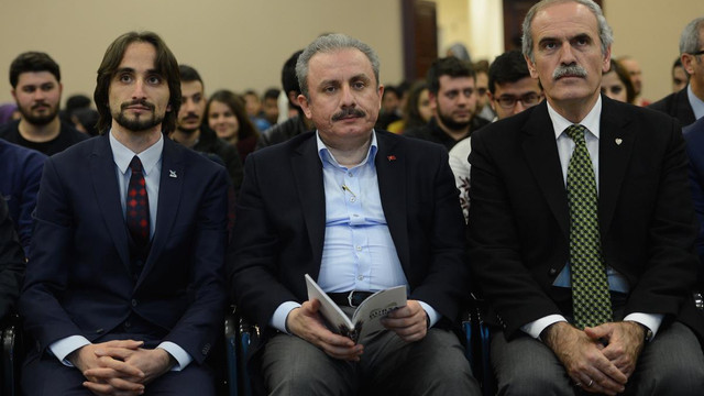 TBMM Anayasa Komisyonu Üyesi Şentop: