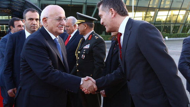 TBMM Başkanı Kahraman Azerbaycan'da