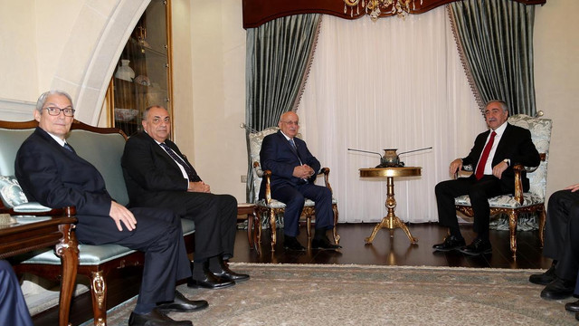 TBMM Başkanı Kahraman KKTC'de