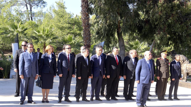 TBMM Başkanı Kahraman KKTC'de