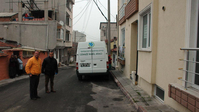 Tekirdağ'da şüpheli ölüm