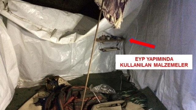 Terör örgütü sığınağında Kürtçe İncil bulundu