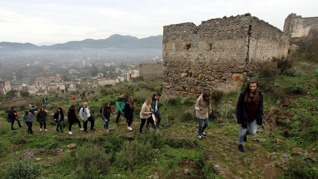 Terör saldırıları projeyi Fethiye'ye kaydırdı