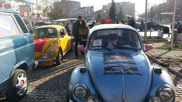 "Teröre Hep Beraber Dur Diyelim" konvoyu