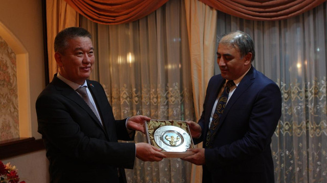 TİKA'dan Kazak savcılara eğitim programı