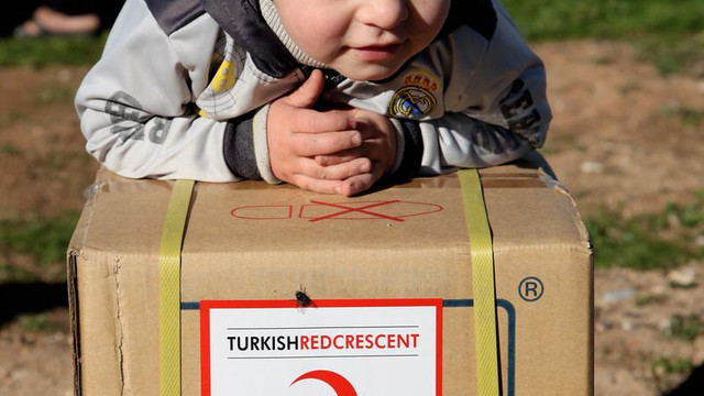 TİKA'nın Irak'taki Türkmenlere yardımı