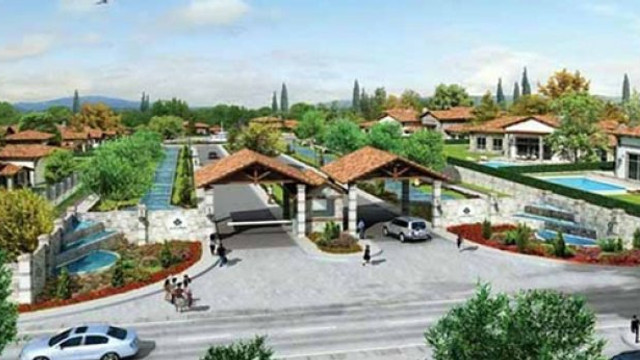 Arıkan ve Emaar işbirliği ile tek katlı villalarda yaşam başladı