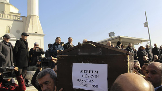 TRT spikeri Hüseyin Başaran toprağa verildi