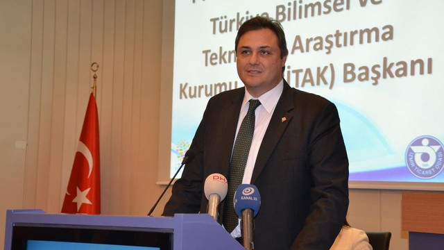 TÜBİTAK Başkanı Ergin: