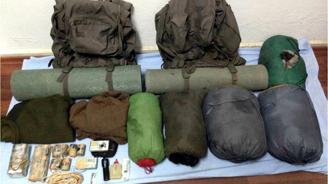 Tunceli'de terör operasyonu