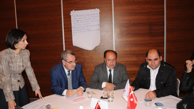 Türk Kızılayı Genişletilmiş Bölge Toplantısı