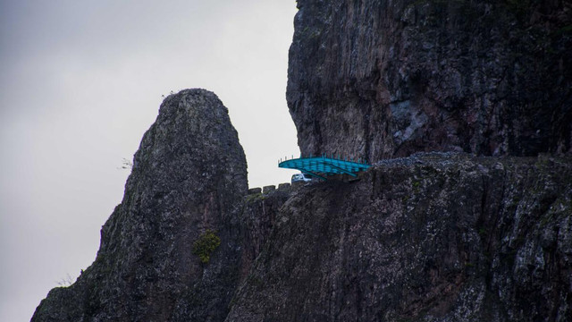Türkiye'nin en yüksek cam seyir terası 2016'da açılacak