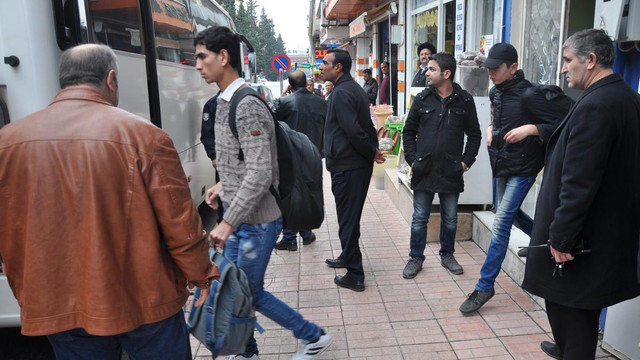 Türkiye'ye sığınan Suriyeliler