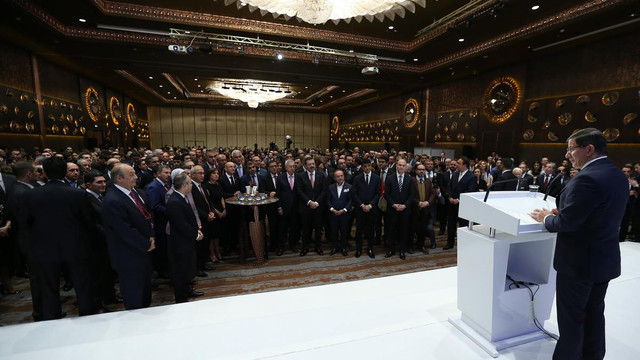 Başbakan Davutoğlu: (1)