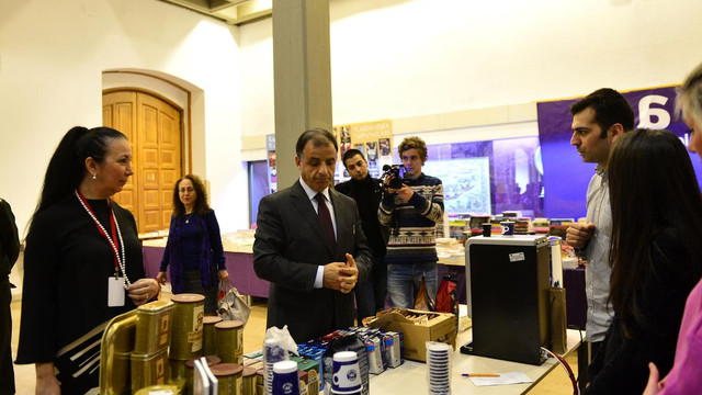 Üç Tutku: Kitap, Kahve ve Çikolata Festivali başladı