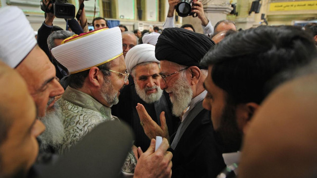 Diyanet İşleri Başkanı Görmez, Hamaney görüştü