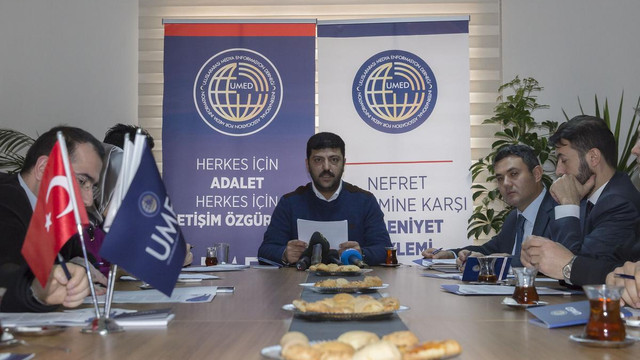 UMED'den medyaya çağrı