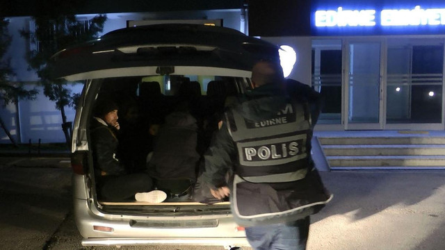 Umut yolcularının son durağı Edirne oldu