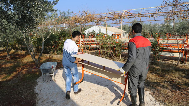 UNICEF'den Suriyeli çocukların okullarına yardım