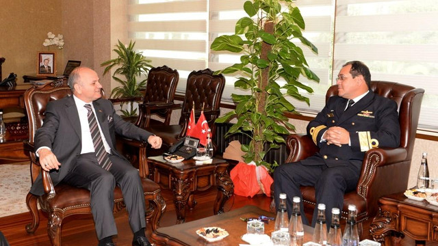 UNIFIL Komutanı Brasil Mersin'de