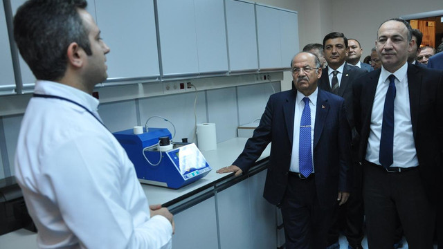 Kırıkkalede Biyouyumluluk Laboratuvarı kuruldu