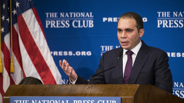 Ürdün Prensi Hüseyin'den FIFA'da reform çağrısı