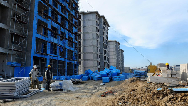 Uşak'taki kentsel dönüşüm projesi