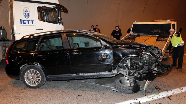 Üsküdar'da trafik kazası: 1 yaralı