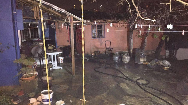 Üsküdar'da tüp patladı: 1 ölü