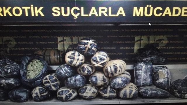 Üsküdar'da uyuşturucu operasyonu