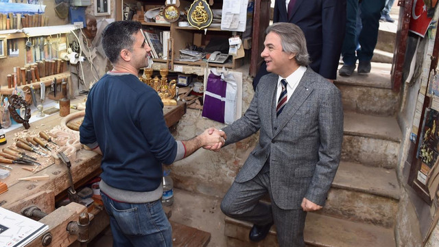 "Usta İşi Beyoğlu Projesi" tanıtıldı