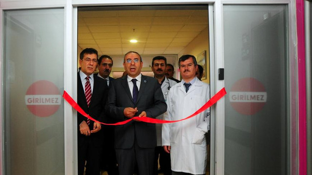 Van'a "Kemik iliği nakil ünitesi"