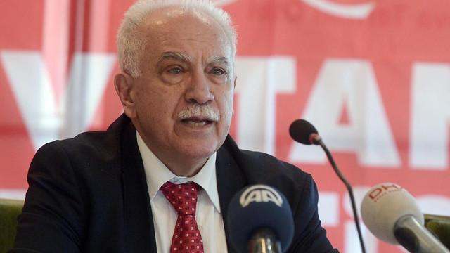 Vatan Partisi Genel Başkanı Perinçek: