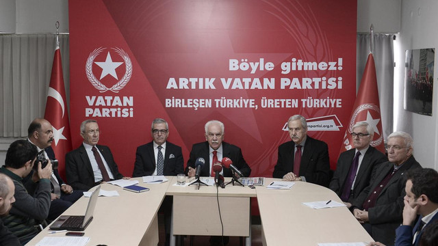 Vatan Partisi Genel Başkanı Perinçek: