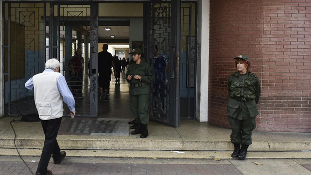 Venezuela'da parlamento seçimi