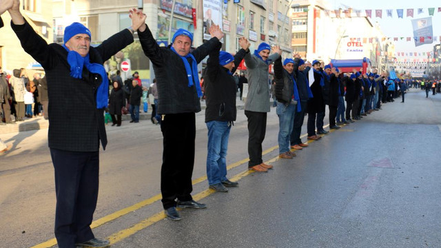 "Winterfest Erzurum 2015"te rekor denemesi