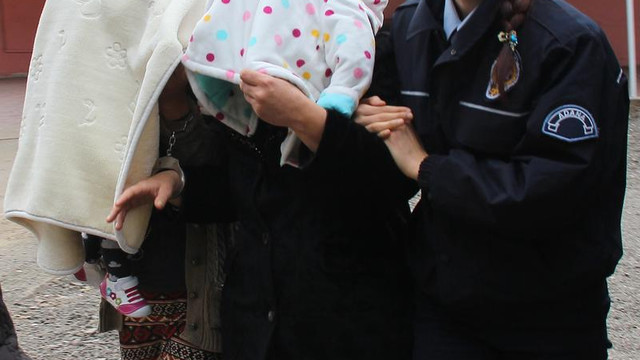 Yankesicilik şüphelisi kadın cezaevine bebeğiyle girdi