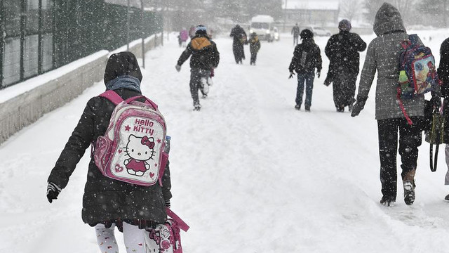 Samsunda okullar tatil! İstanbulda okullar tatil olacak mı?