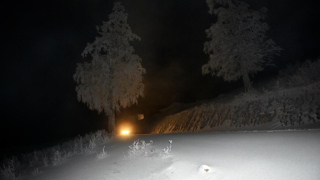 Yaylada mahsur kalan 7 kişi kurtarıldı
