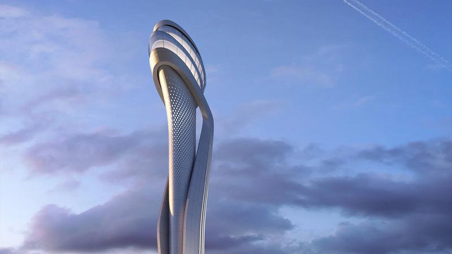 Yeni Havalimanı'nın kulesini AECOM ve Pininfarina tasarlayacak