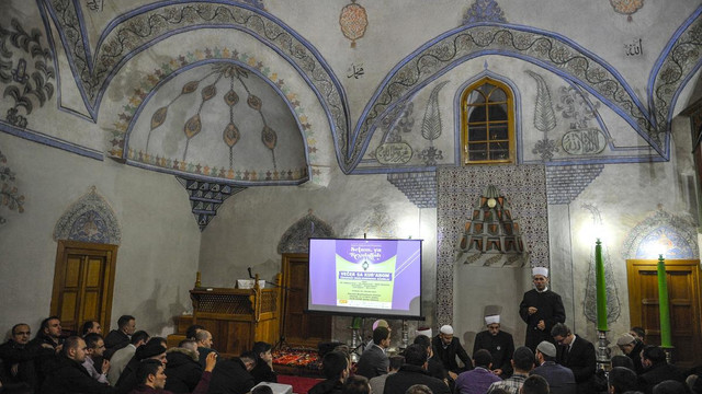 Yılbaşı öncesi "Kur'an Gecesi"